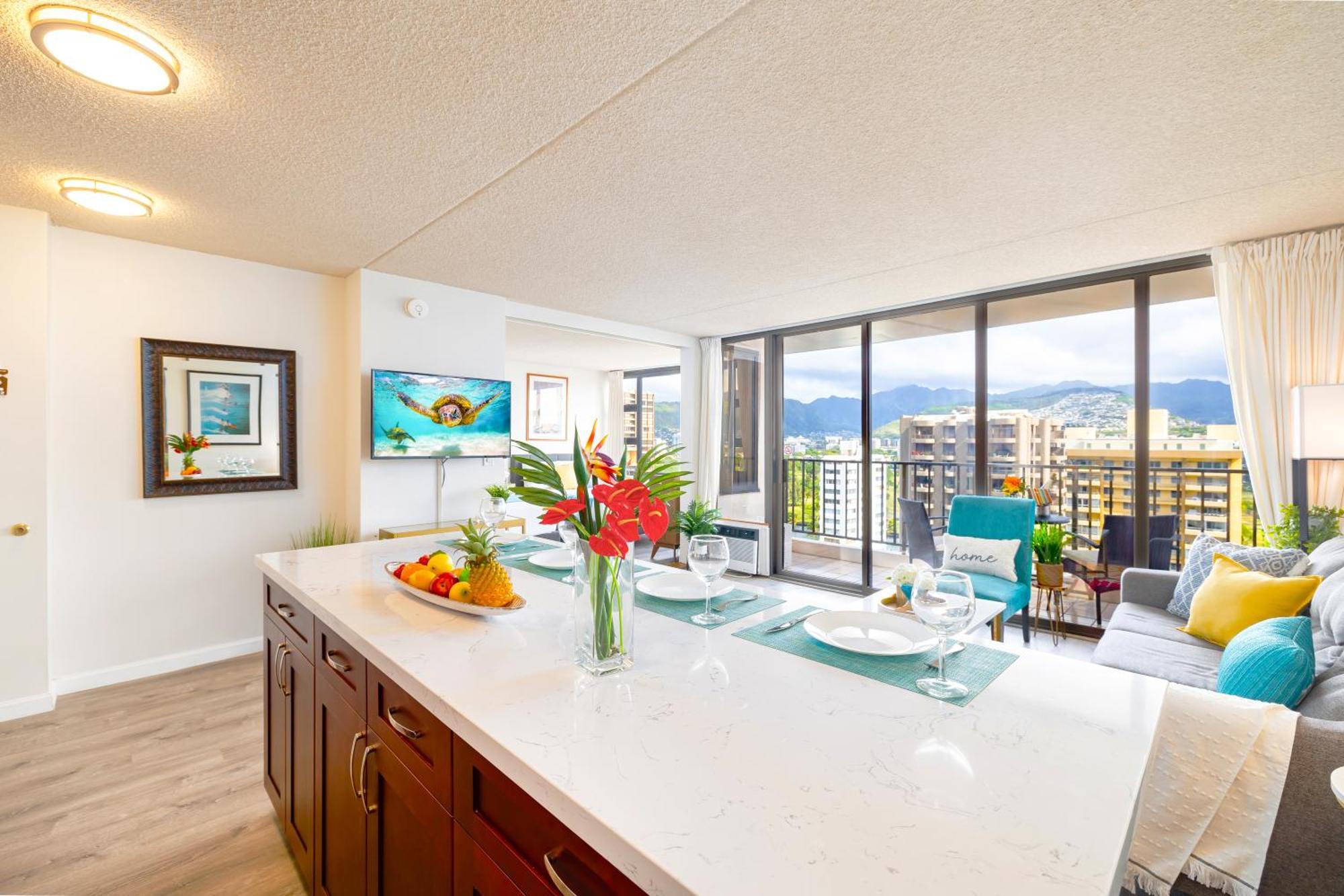 Mountain View Getaway, Free Parking And Beach Steps Away Honolulu Exterior foto